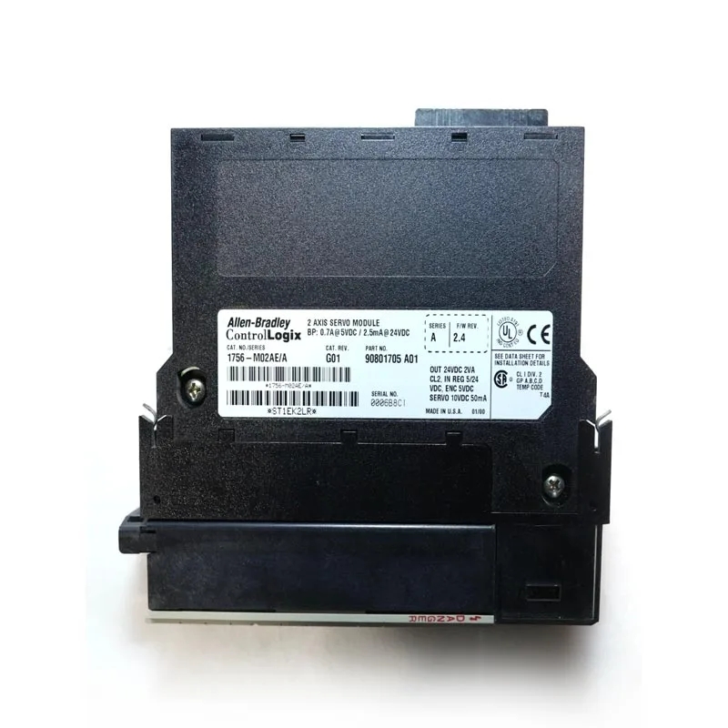 Apakah kelebihan Allen Bradley 1756-M02AE?